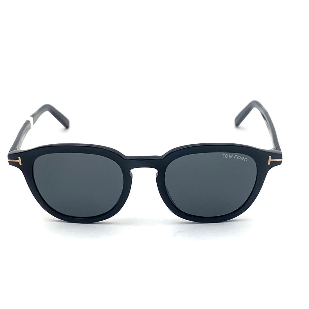 - TOM FORD Pax 51mm Polarized Round Sunglasses